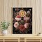 Honeybee and Wildflower 5D Diamond Art Kit for Adults - Full Drill Round Gem Painting - Nature-Inspired Beginner Craft - DIY Rhinestone Paint by Numbers for Home Wall Decor & Gifts